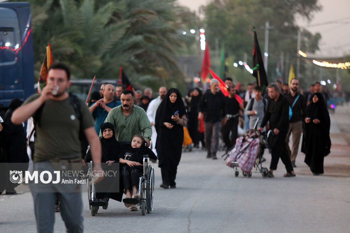 زائرین اربعین