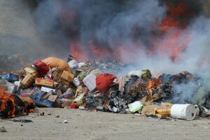 محموله قاچاق کالا به ارزش ۲۵میلیارد ریال در مشهد منهدم شد