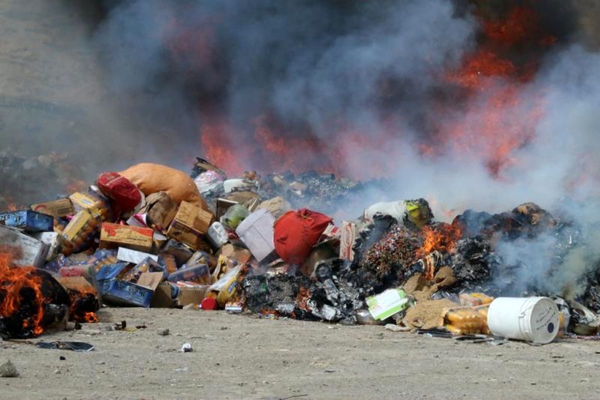 کالای قاچاق در خراسان رضوی