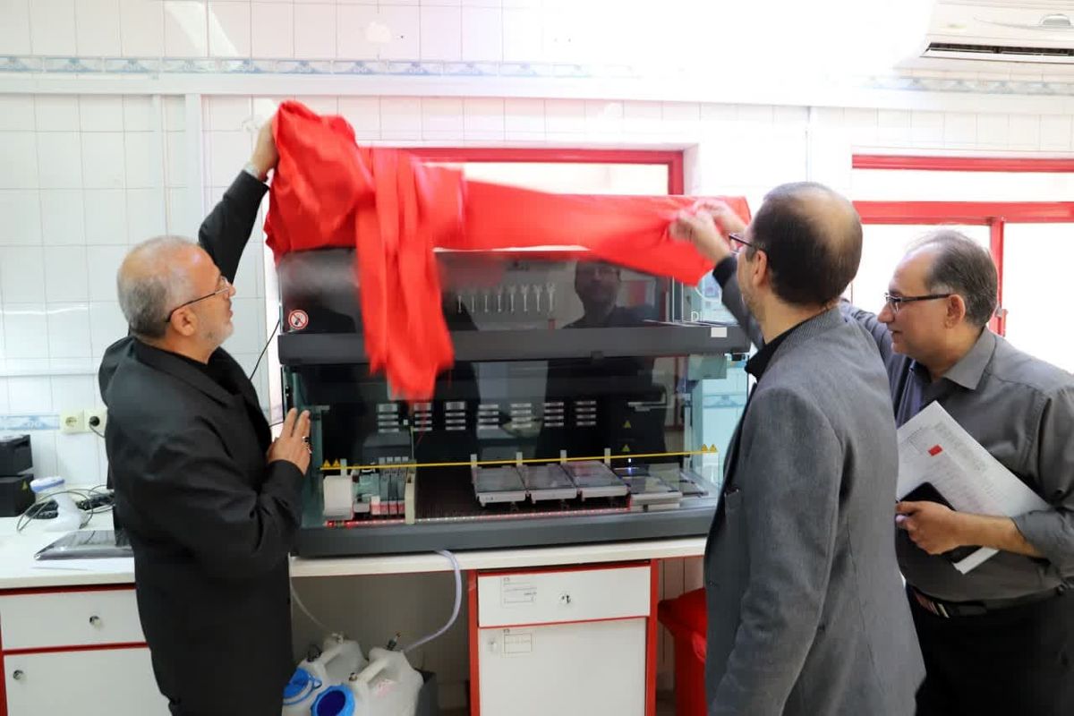 دستگاه انتخاب گروه خونی