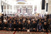 اجتماع بزرگ فرهنگیان و دانش آموزان فارس در رثای قائد شهید امت