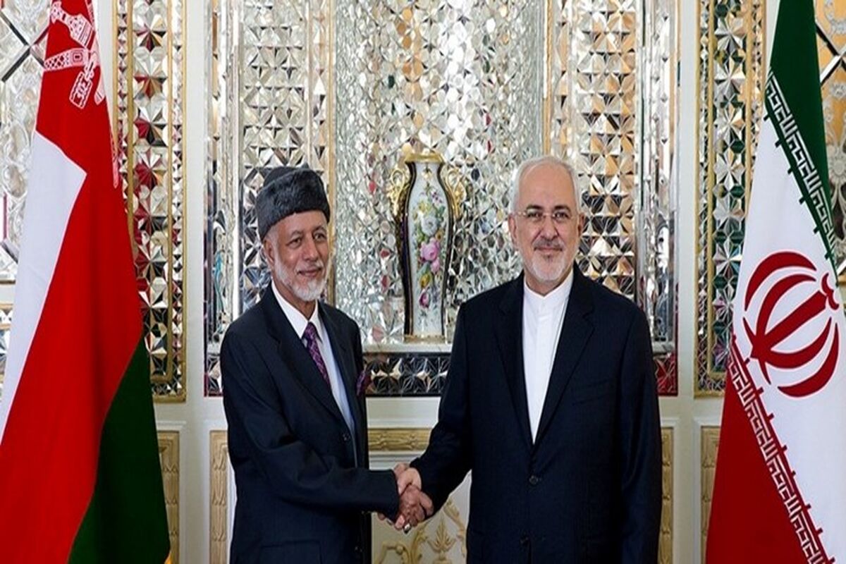 دیدار ظریف با وزیر امور خارجه عمان