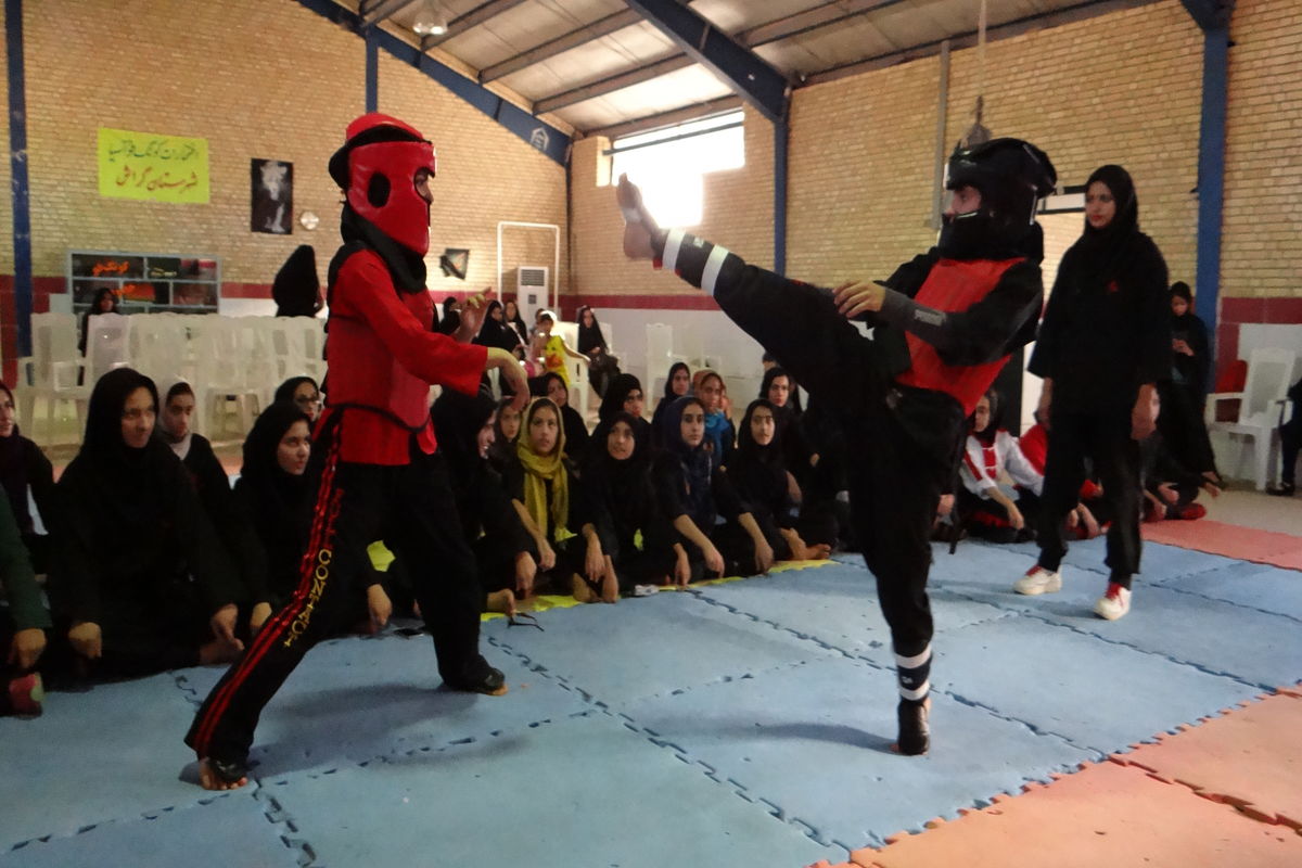 مسابقات کونگ فو دختران