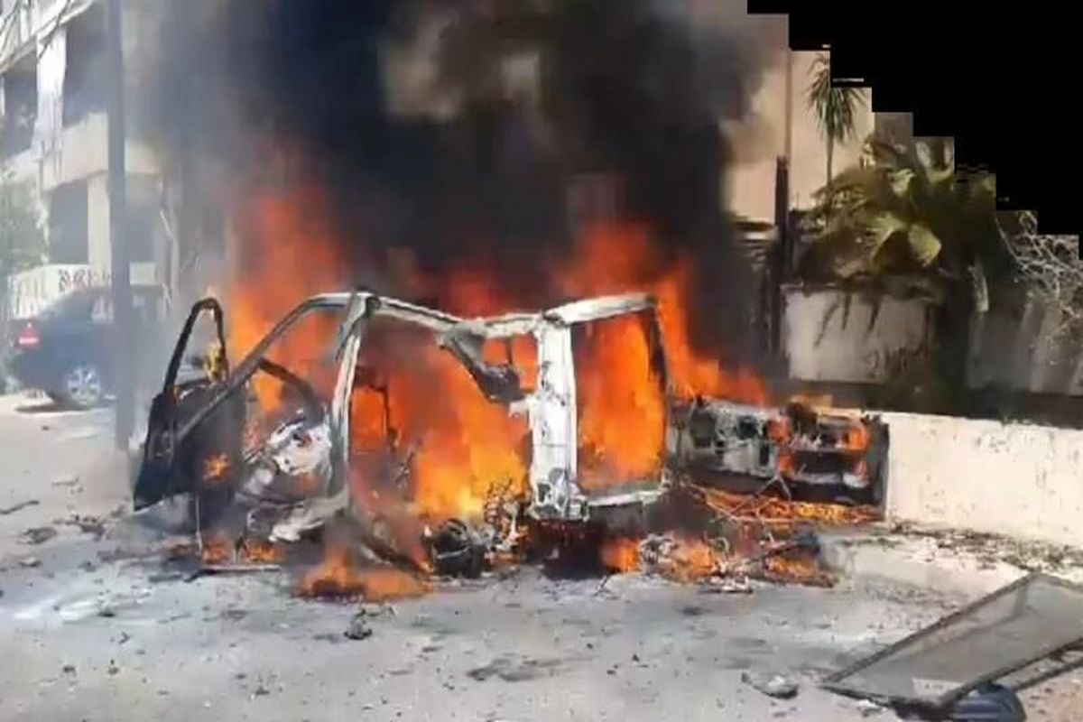 حمله پهپادی