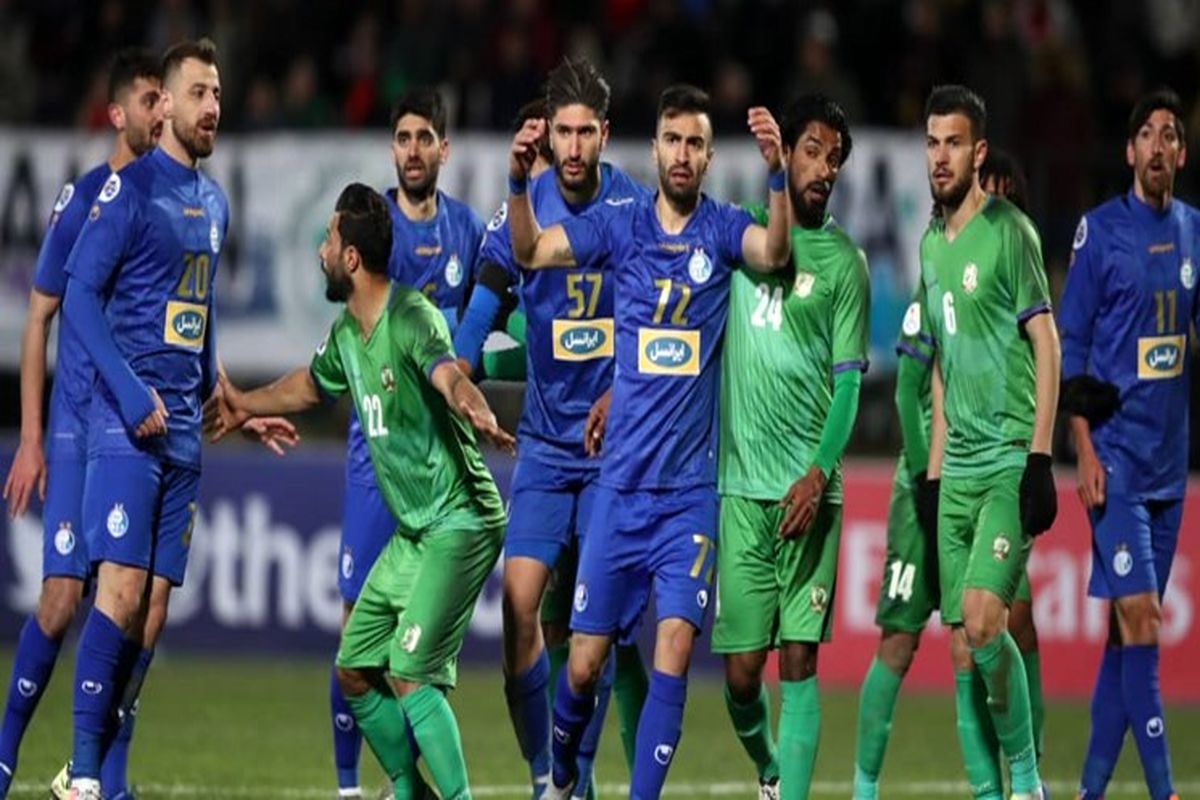 بازی استقلال و الشرطه