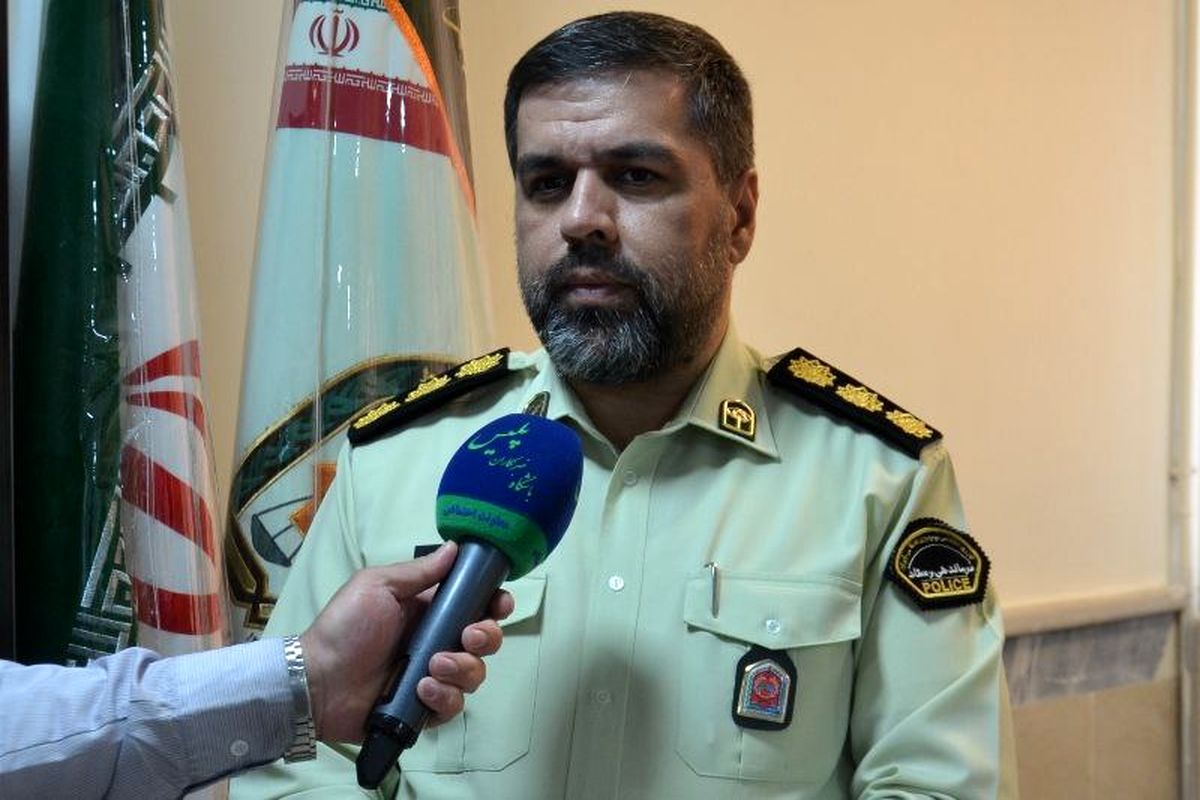 معاون اجتماعی فرماندهی انتظامی استان کرمانشاه