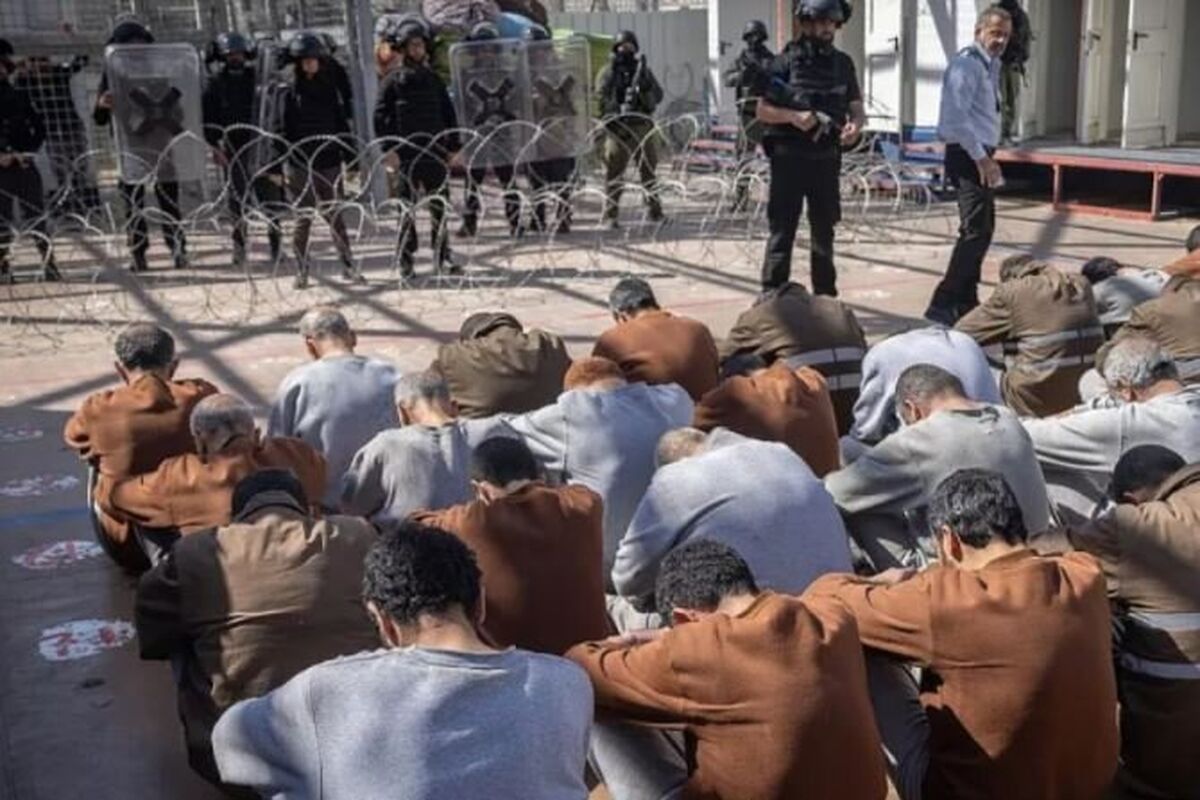 اسرای فلسطینی در زندان‌های اسرائیل اسیران فلسطینی