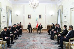 حجم مبادلات تجاری ایران و ترکمنستان تا چندین برابر حجم فعلی قابلیت افزایش دارد