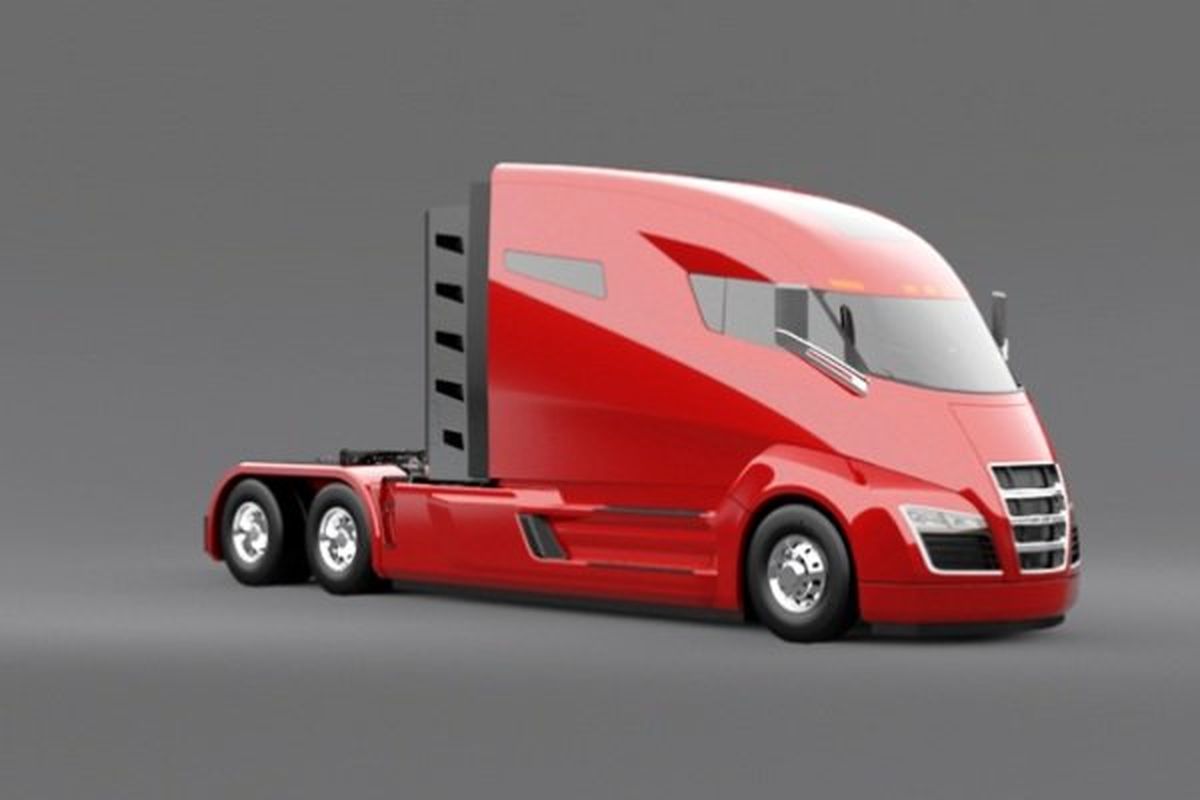 کامیون برقی تسلا