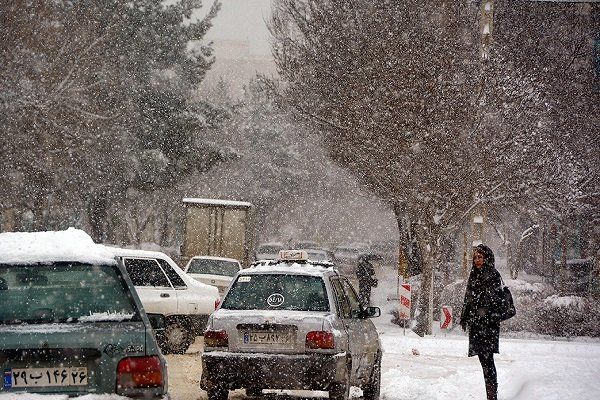 موج جدید بارش از امروز وارد کرمانشاه میشود