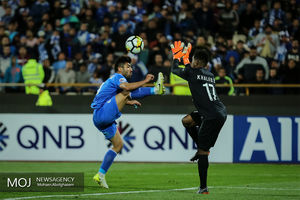 دیدار تیم های فوتبال استقلال ایران و العین امارات