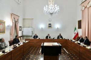 جلسه مشورتی سفیران ایران در برلین، پاریس و لندن در وزارت امور خارجه برگزار شد