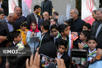 پزشکیان در آیین گرامیداشت یاد شهدای خردسال تجاوز رژیم صهیونیستی حضور یافت