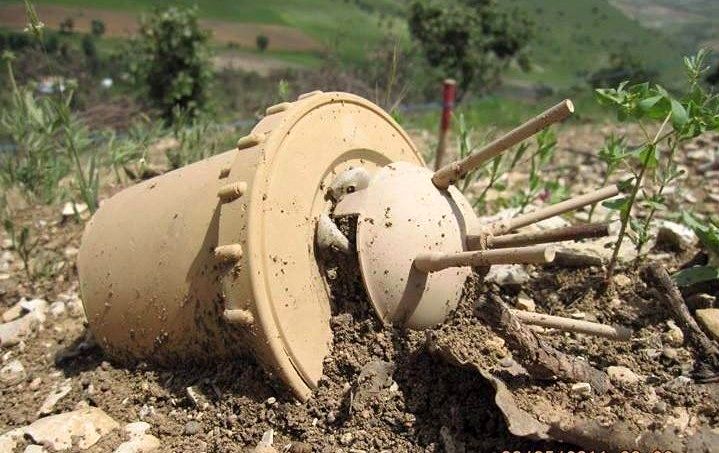 انفجار مرگبار مین در نقطه صفر مرزی بانه