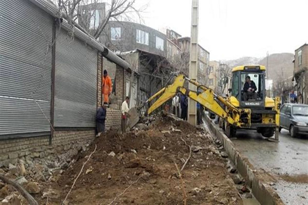 بازگشایی معبر تصرفی