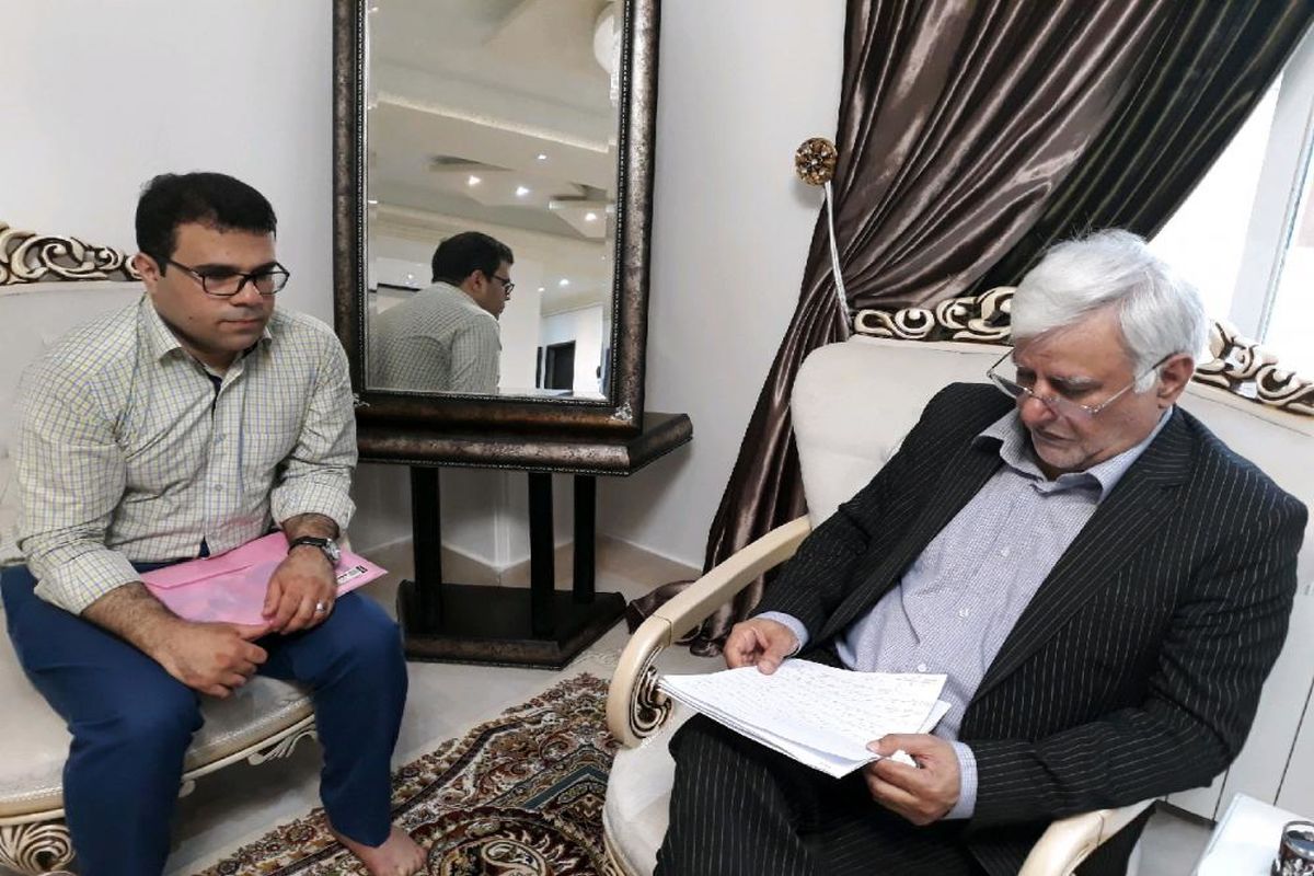 جمشیدنژاد معاون سیاسی امنیتی استانداری گیلان