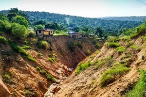 ۱۲۵ میلیون هکتار در قلمرو فرسایش خاک قرار دارد