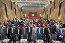 آئین تجلیل از خبرنگاران و فعالان رسانه ای منطقه آزاد ماکو آغاز شد
