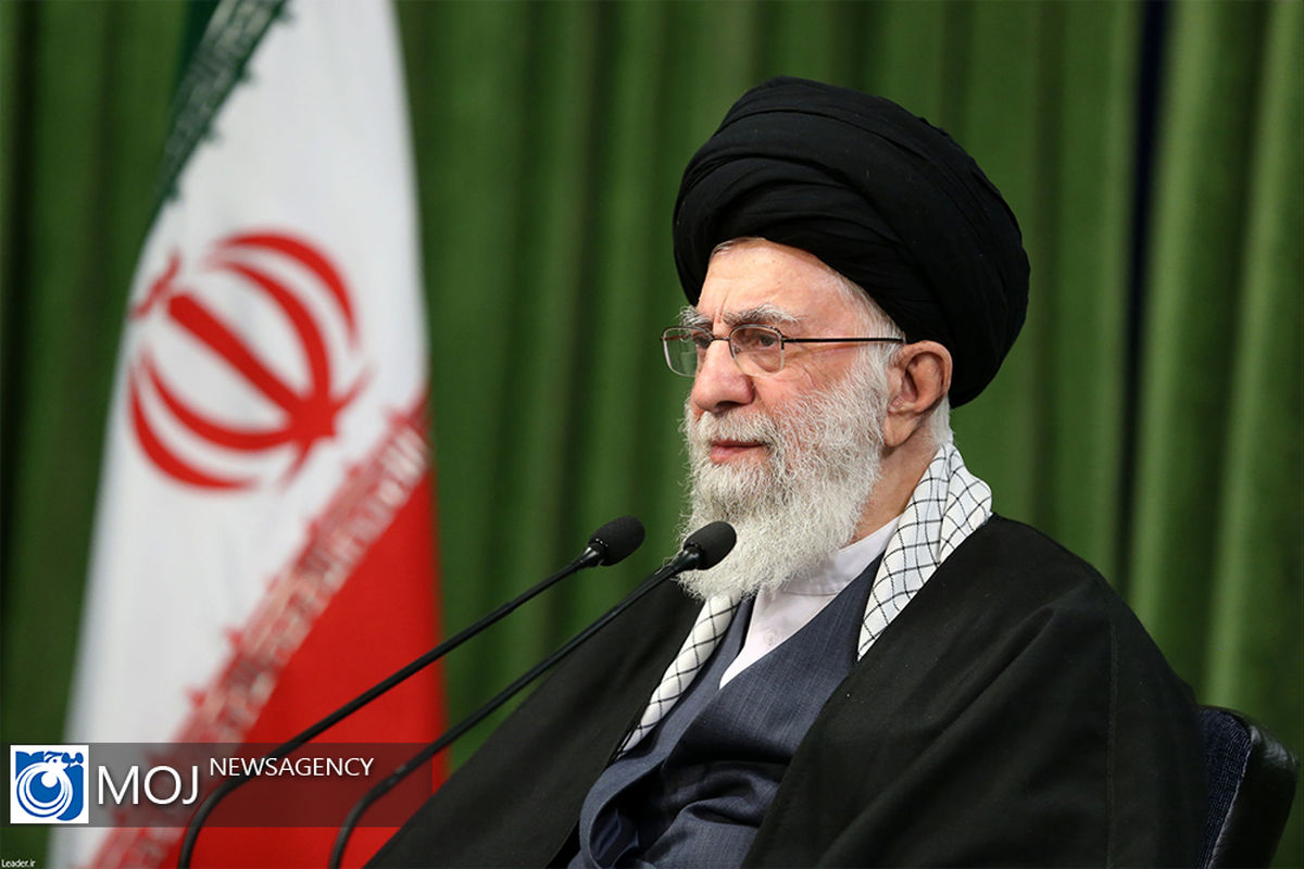 ارتباط تصویری مداحان با مقام معظم رهبری