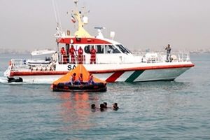 نجات ۸۴ نفر در آب‌های غرب هرمزگان طی پنج ماهه نخست سال