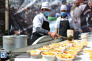 ۳۷۲ موکب امسال به زائران خدمت کردند