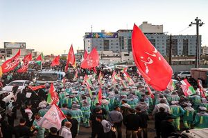 خدمت رسانی «خدام الحسین» شهرداری مشهد به زائران اربعین