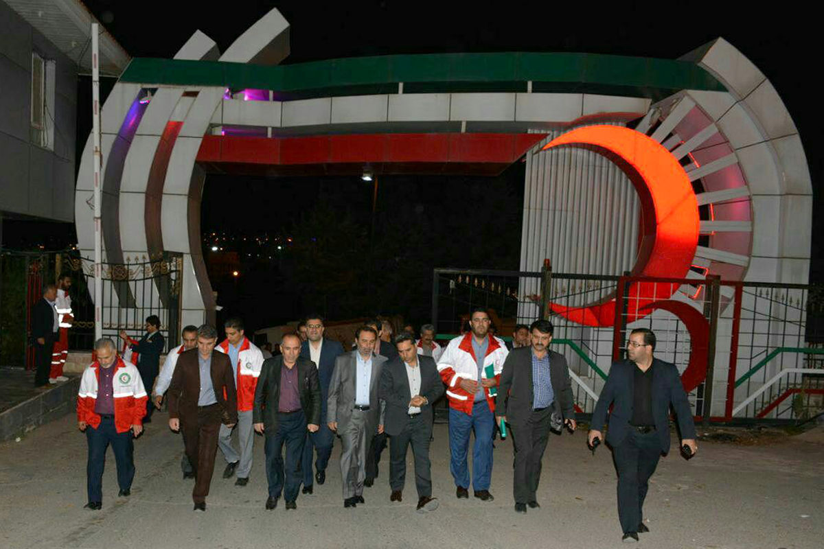 استاندار لرستان در بازدید از هلال احمر