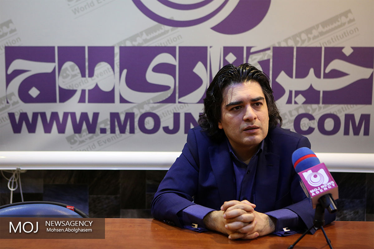 حضور سامان احتشامی در خبرگزاری موج