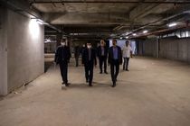 بازدید شهردار قم از پروژه پارکینگ و مجتمع تجاری چارسو