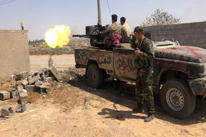 خلیفه حفتر از نیروهای خارجی برای فتح طرابلس استفاده می کند