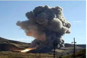 انفجار کنترل‌شده مهمات عمل‌نکرده در شهرستان سیریک