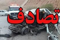 عبور غیر مجاز عابر پیاده از عرض بزرگراه باز هم حادثه مرگبار آفرید