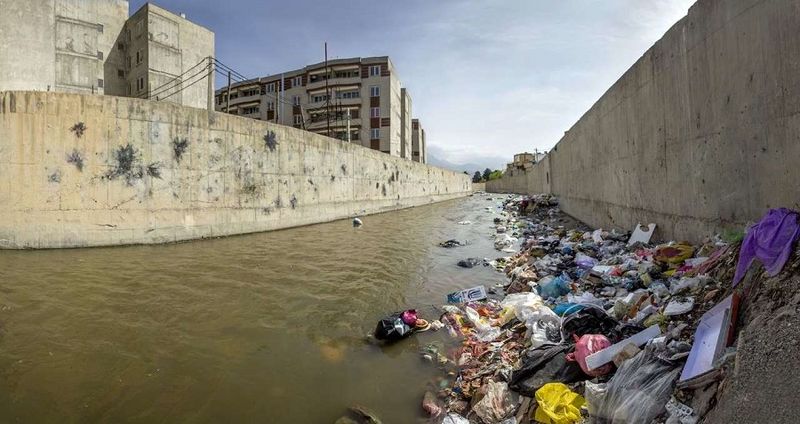 آبشوران کرمانشاه با یک فشار معمولی به یک بحران بزرگ تبدیل میشود