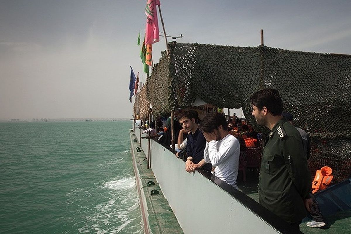 راهیان نور دریایی