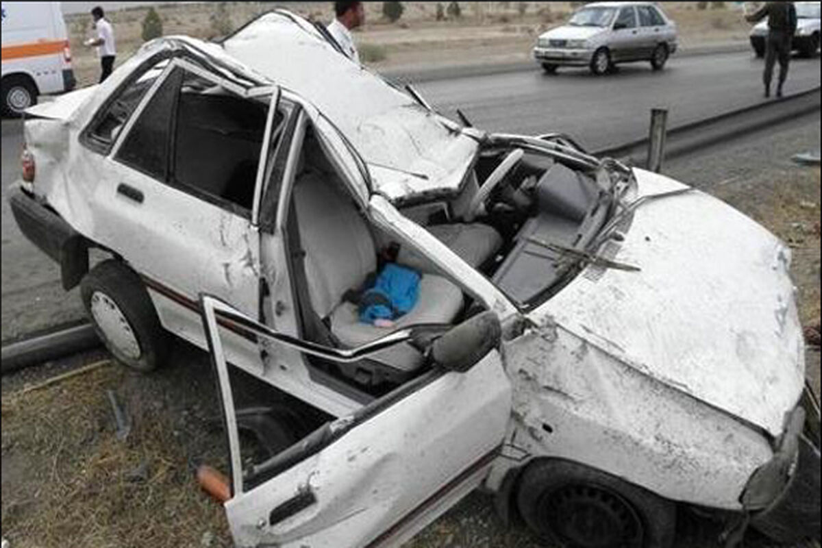تصادف پراید
