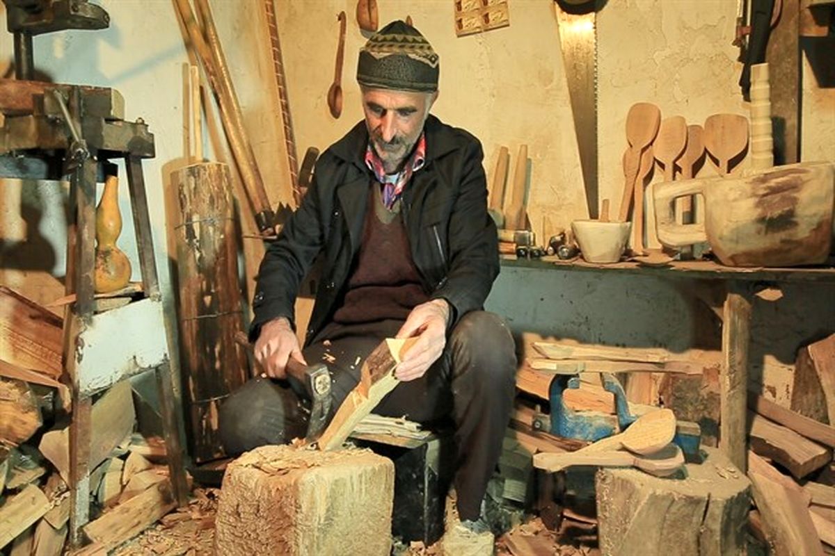 لاک تراشی در مازندران