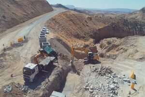 احداث پل باکسی روستای قبله چوار در مراحل پایانی/اتصال پایدار ۱۰ روستا برقرار می‌شود