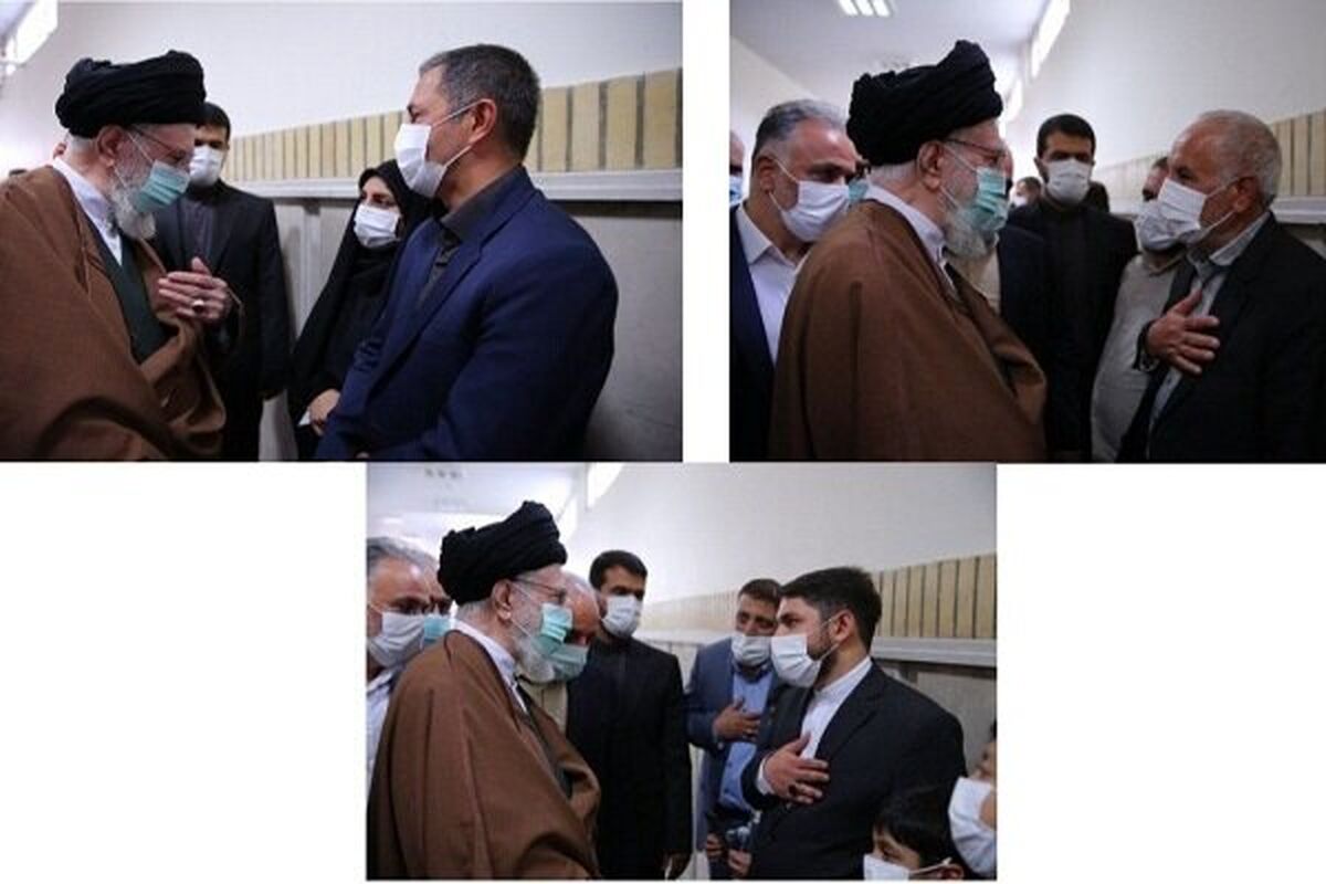 دیدار رهبری