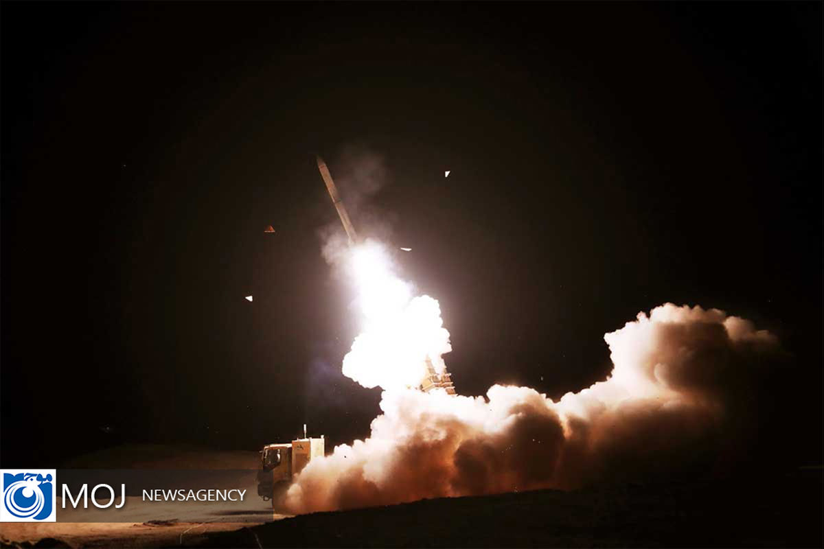 رزمایش مشترک تخصصی پدافند هوایی مدافعان آسمان ولایت1401