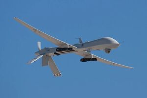 سپاه از انهدام یک پهپاد MQ-1 دیگر آمریکا در تنگه هرمز خبر داد