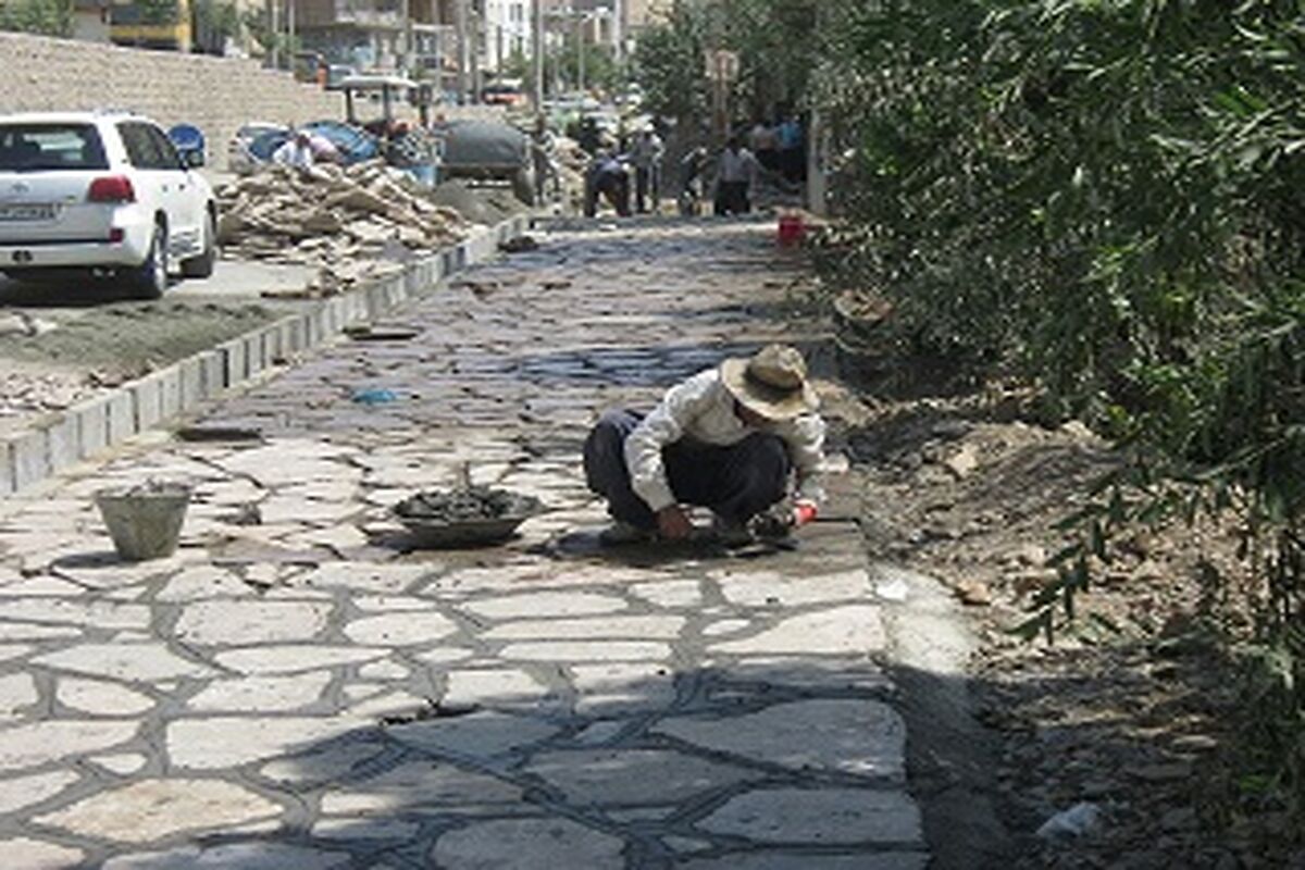 ساماندهی معابر ننله