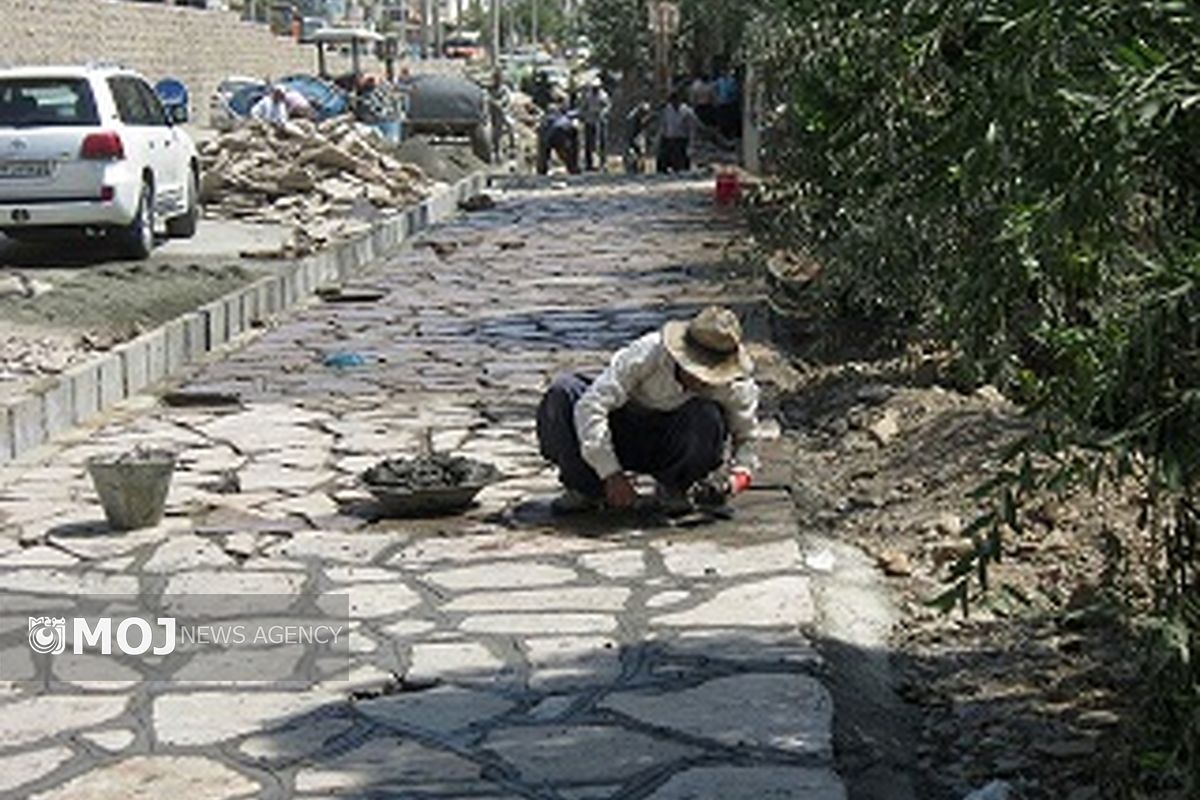 ساماندهی معابر ننله