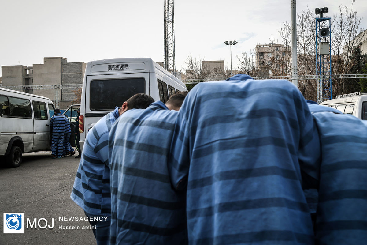 دستگیری سارقان و زورگیران توسط پلیس آگاهی پایتخت