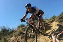 سی و هشتمی رکابزن کوهستان ایران در دومین مرحله مسابقات سوئیس