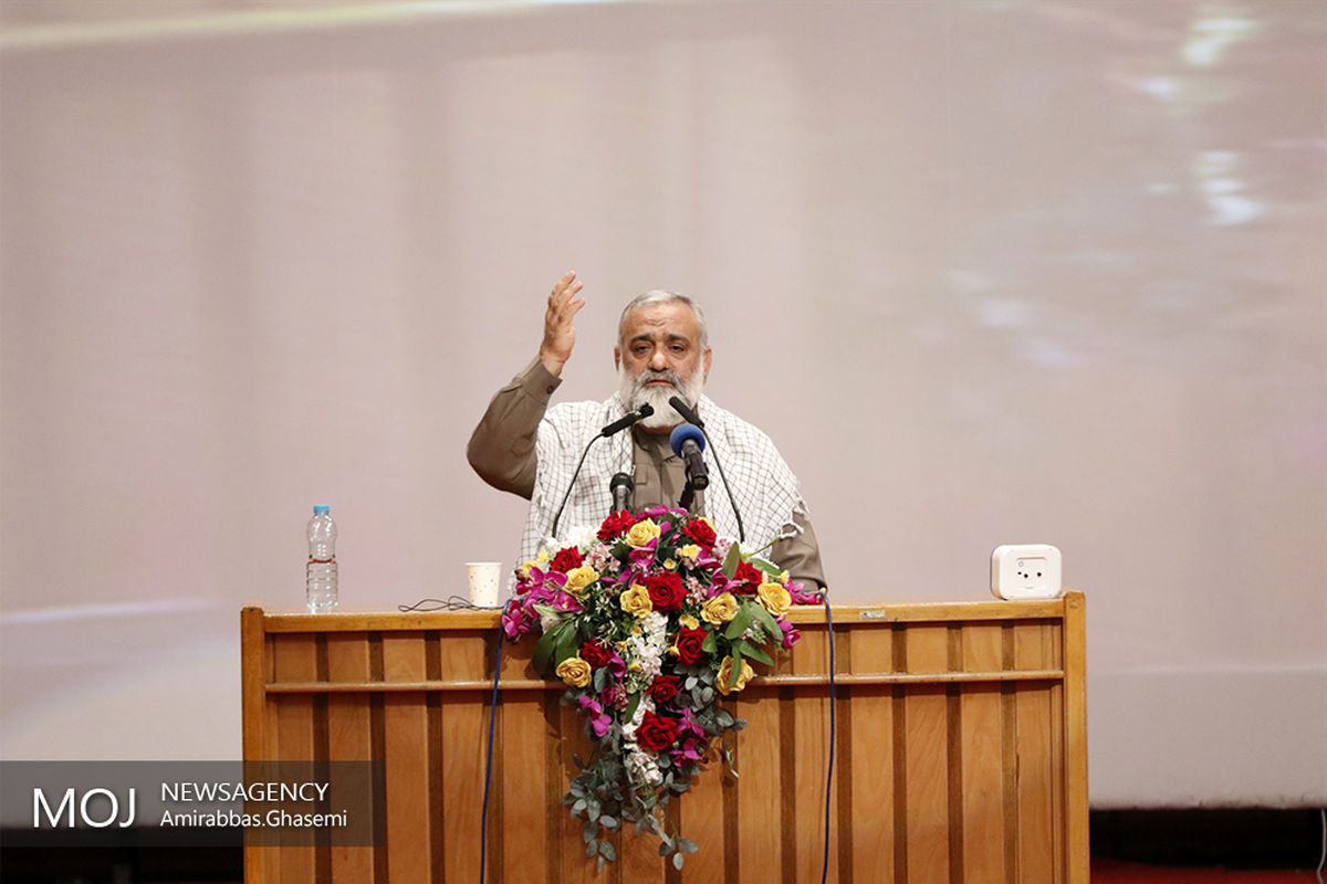 سردار محمدرضا نقدی معاون فرهنگی اجتماعی سپاه پاسداران