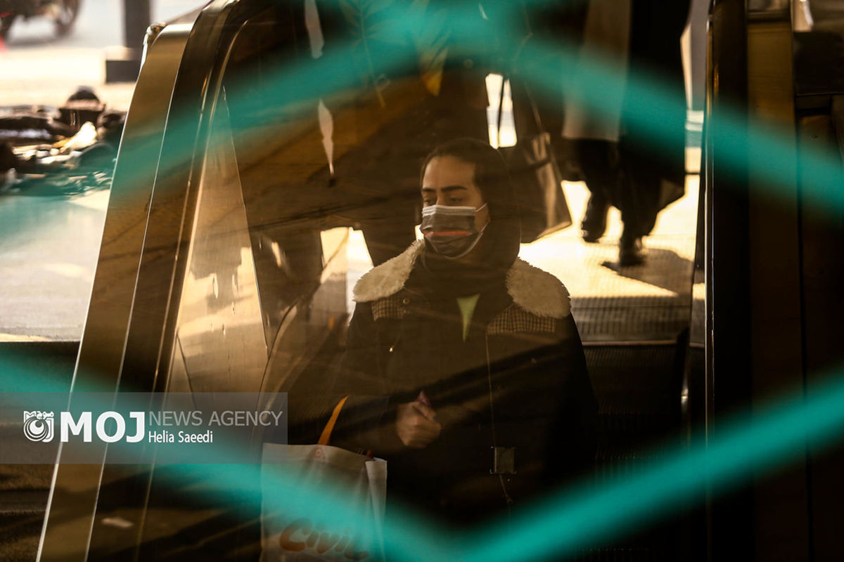 روزهای پر ترافیک آلوده  شهر تهران