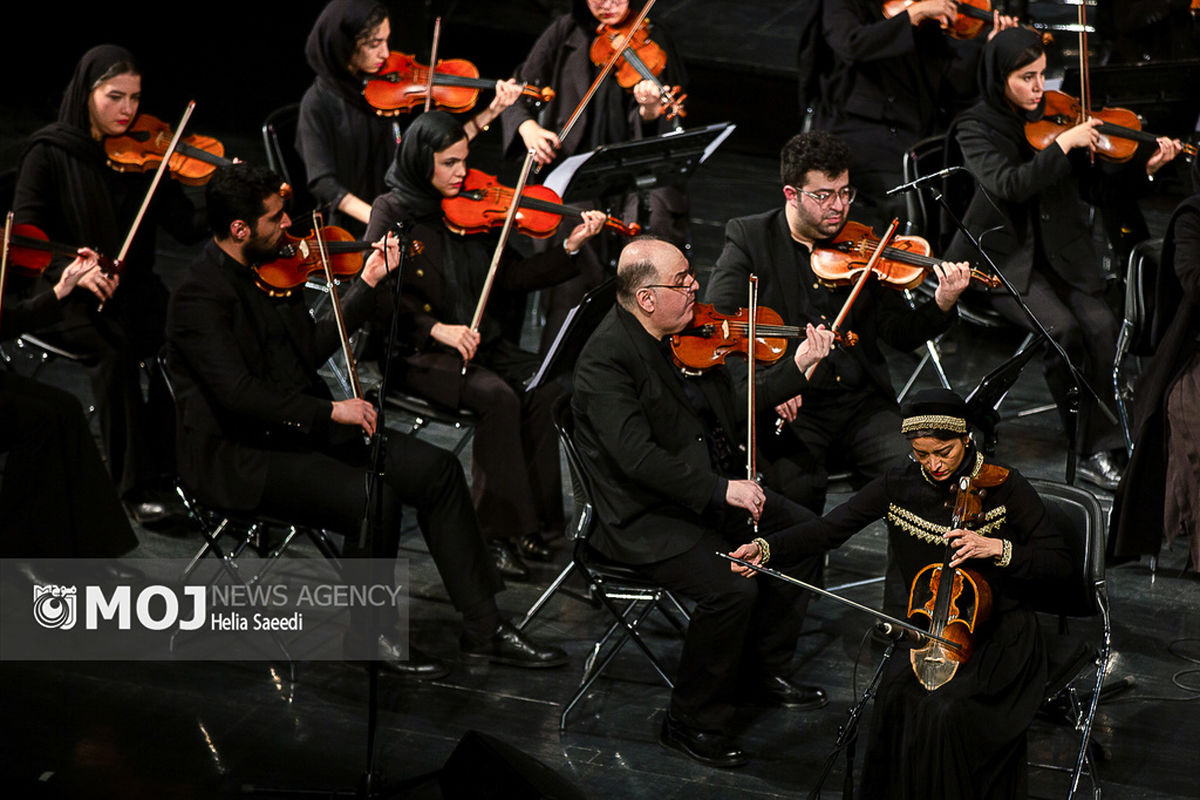 ارکستر موسیقی ملی ایران به استقبال بهار می‌رود