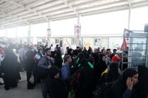 تردد زائران اربعین از ۲ پایانه مرزی خوزستان از یک میلیون و ۷۲۸ هزار نفر گذشت