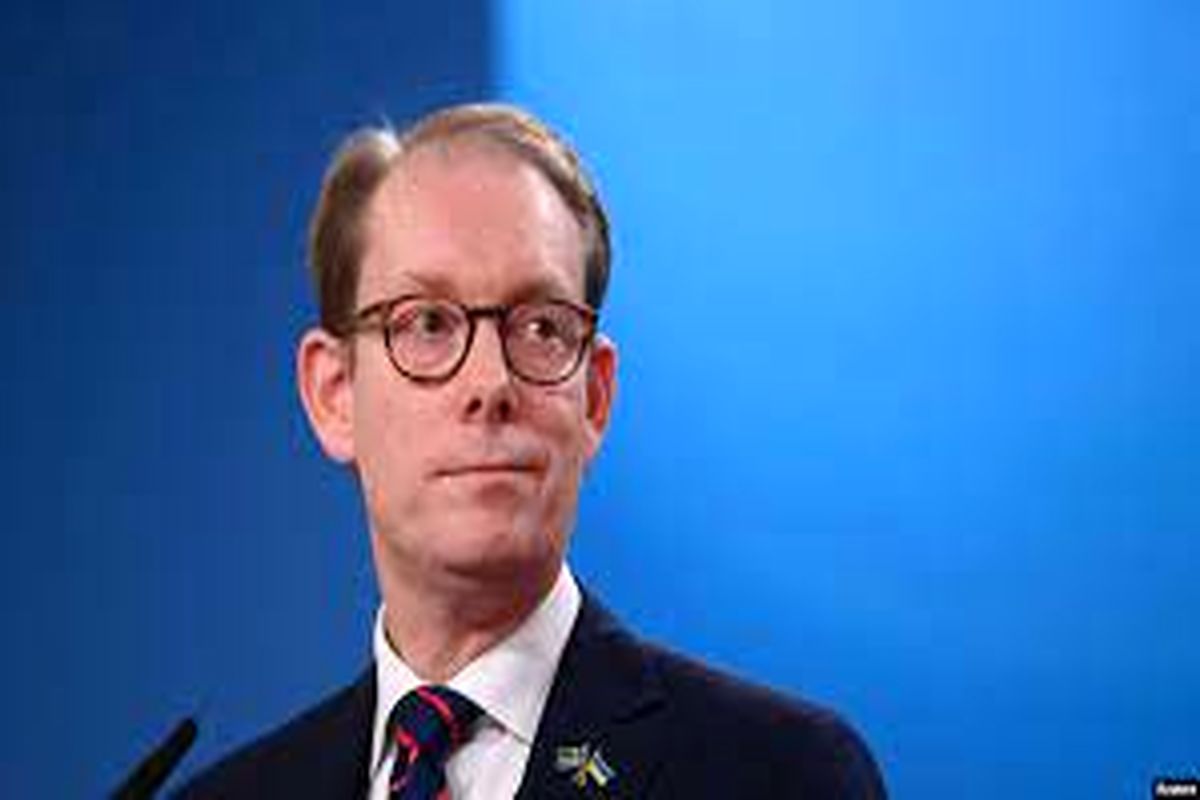 وزیر خارجه سوئد