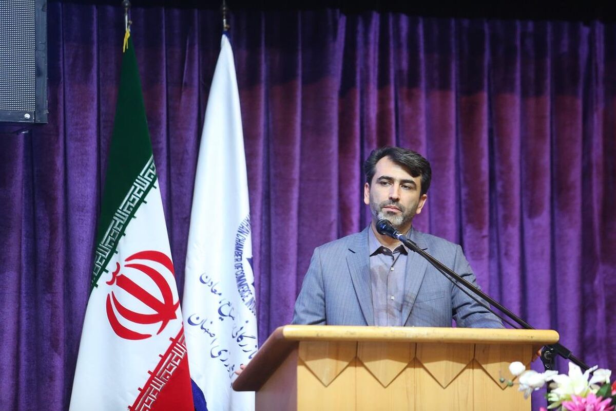 اصفهان- رییس شورای جوانان اتاق بازرگانی